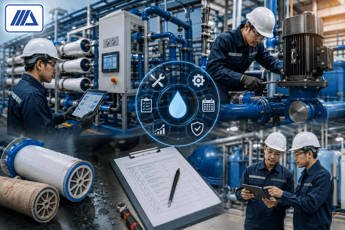 บริการหลังการขายและ Preventive Maintenance สำหรับระบบน้ำอุตสาหกรรมสำคัญอย่างไร