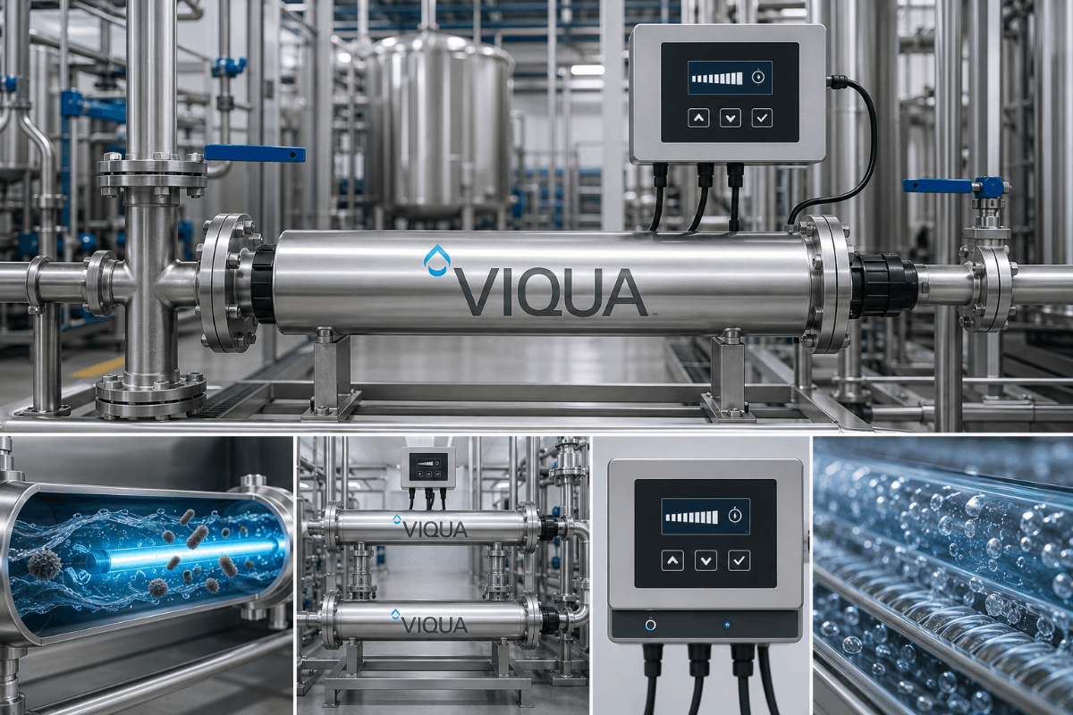 ทำไมโรงงานอาหารขนาดใหญ่ต้องเลือกใช้ Viqua SHF-140 เจาะลึกความคุ้มค่าในการลดแบคทีเรียและไบโอฟิล์ม 