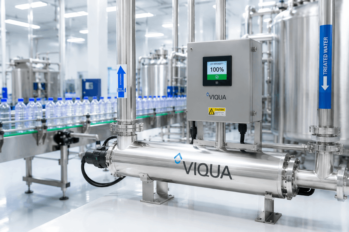 ทำไมโรงงานอาหารและยาต้องเลือกใช้ UV Viqua? เจาะลึกมาตรฐานสุขอนามัยและการยับยั้งแบคทีเรีย