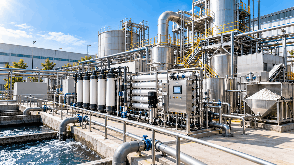 แนวทางปรับปรุงระบบบำบัดน้ำเสียเดิมสู่ระบบ Zero Liquid Discharge (ZLD) เพิ่มคะแนนการประเมิน ESG สำหรับโรงงานไทย  
