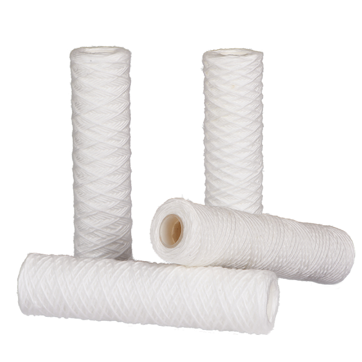 Membrane-Solution String Wound Filter Cartridge