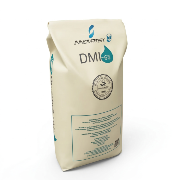 DMI-65 สารกรองสำหรับกรองสารพิษ/สนิมเหล็กในน้ำ