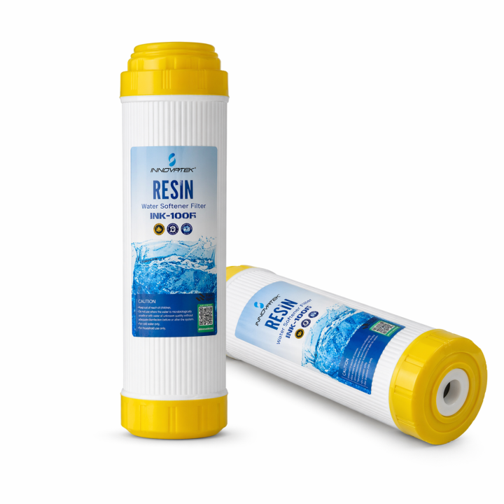 Innovatek ไส้กรองเรซิน Water Softener รุ่น INK-100F ลดหินปูน ยืดอายุเครื่อง